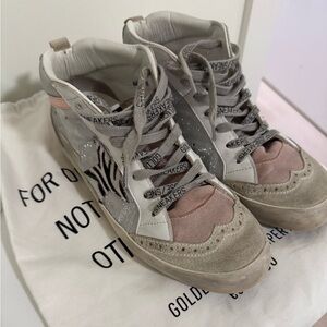 Golden Goose Midstar Size 8